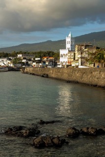 The old harbour of Moroni