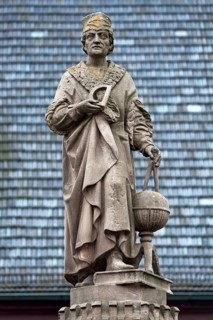 Monument to Johann Muller called Regiomontanus