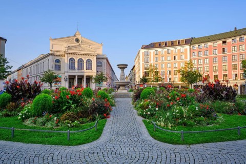State Theatre at Gartnerplatz