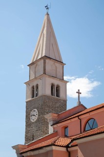Tower of the Parish Church of St. Maurus