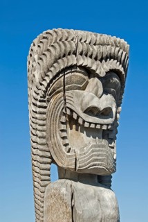Tiki totem