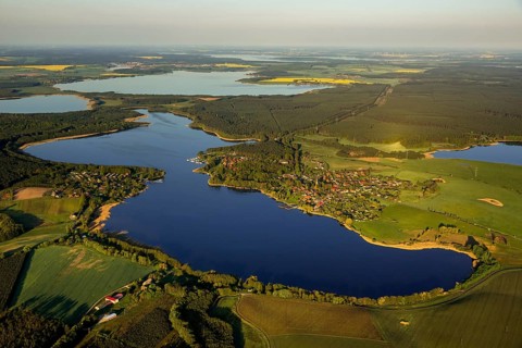 Jabelscher See lake