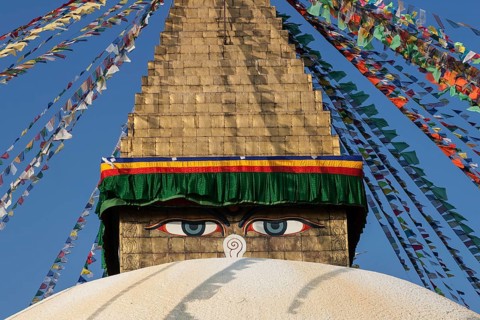 Eyes of Buddha