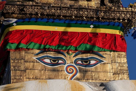 Eyes of Buddha