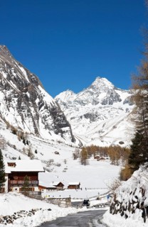 View of Kals am Grossglockner