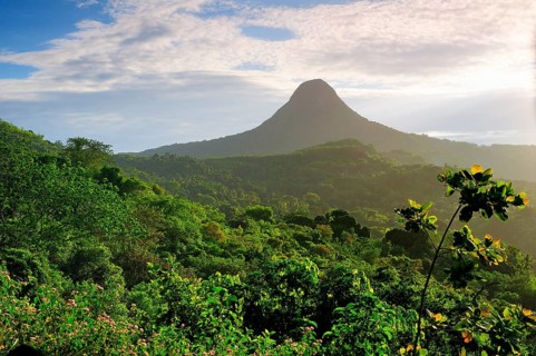 Volcano Mont Choungui