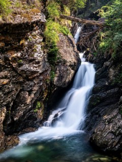 Riesach waterfall