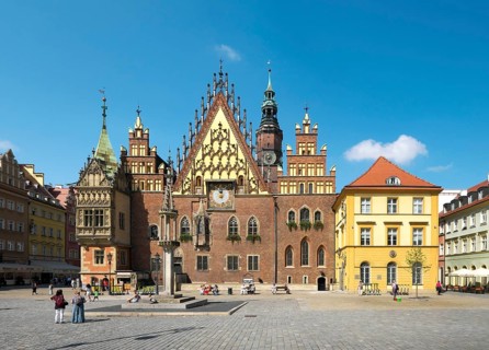 Old Town Hall at Rynek