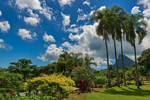 South seas island