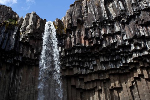 Basalt columns