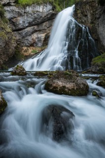 Gollinger Wasserfall falls