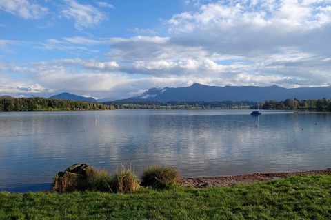 Lake Riegsee in Murnau