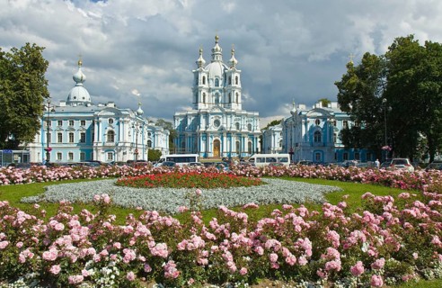 Smolny Convent or Smolny Convent of the Resurrection