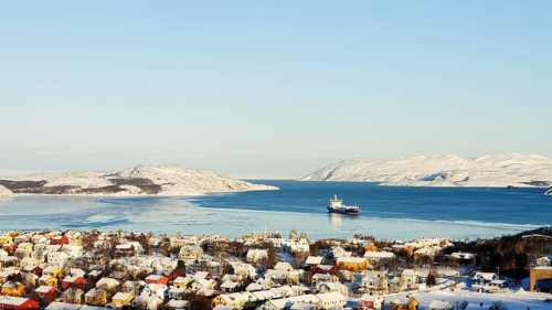Settlement on Bokfjord