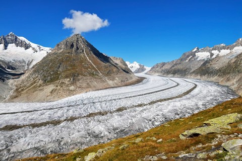 Great Aletsch Glacier