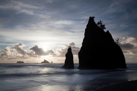 Rialto Beach in Olympic National Park