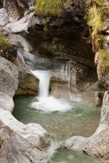Giessenbachklamm gorge