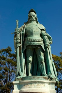 Statue of Hunyadi Lajos