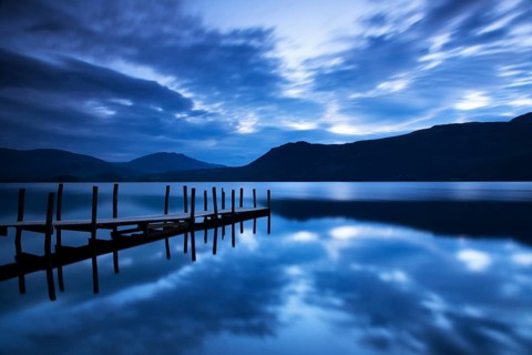 Jetty on Brandelhow Bay