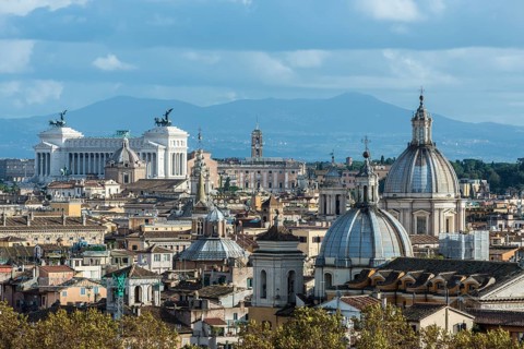 View from Castel Sant'Angelo