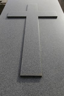 Tomb with cross