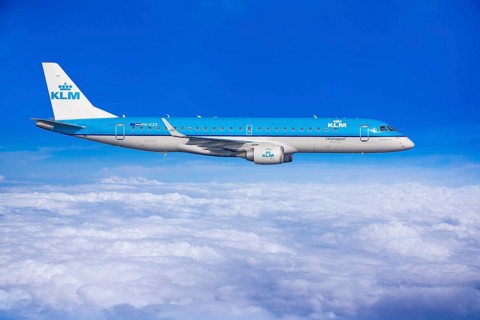 PH-EZS KLM Cityhopper Embraer ERJ-190STD