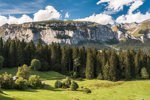 Flimserstein massif