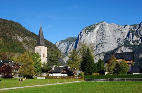 Church in Altaussee