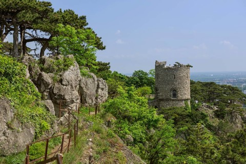 Trail and Black Tower