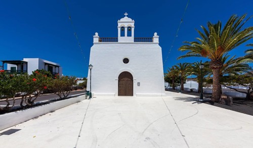 Village church of San Isidro Labrador