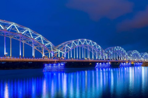 Railway bridge