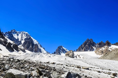 Glacier du Saleina