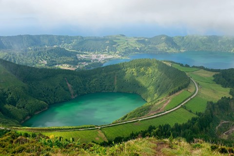 Lagoa do Canario and Lagoa Azul