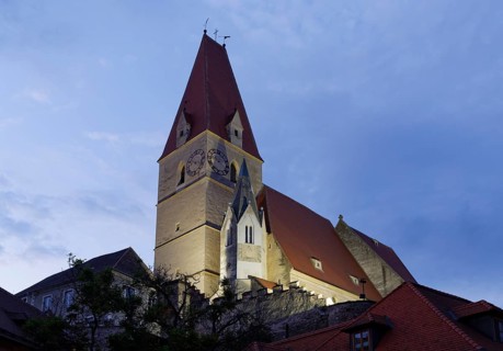 Fortified church of the Assumption