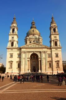 Neo Classical St Stephen's Basilica or Szent Istvan Bazilika