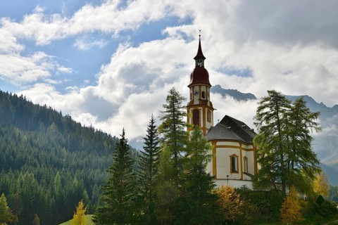 Baroque parish church of St. Nicholas