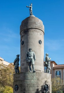 Monument to those who died in World War I