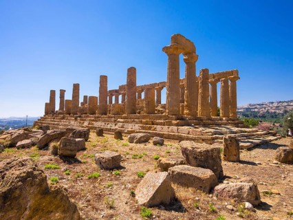 Temple of Hera or Temple of Juno