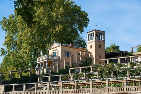 Villa in Italian style