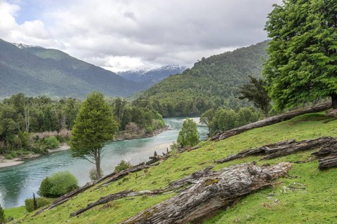 Landscape near Chaiten