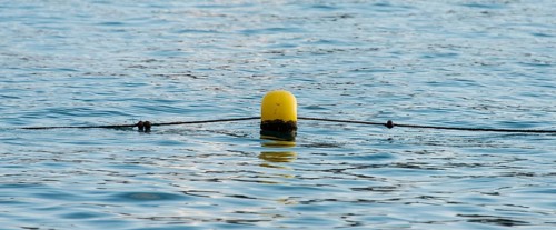 Yellow buoy