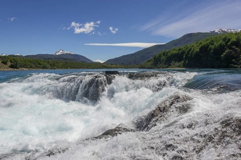 Rapids of the Baker River