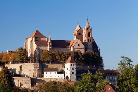 Munsterberg with St. Stephen's Cathedral
