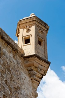Bastion with watch tower
