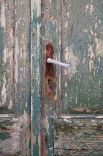Old door