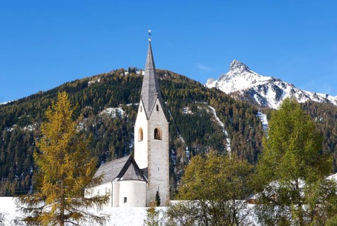 Gothic Church of St. George in Kals