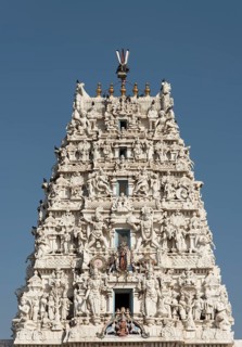 Gopuram of Shri Rama Vaikunth Temple