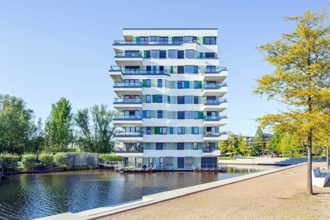 Residential building WaterHouses