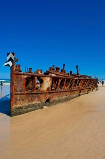 Maheno II ship wreck