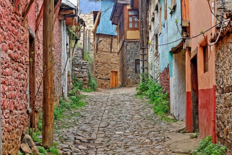 Village of Cumalikizik near Bursa